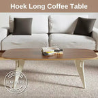 Table basse rectangulaire 47,5x20 Montage en un clic peu encombrant