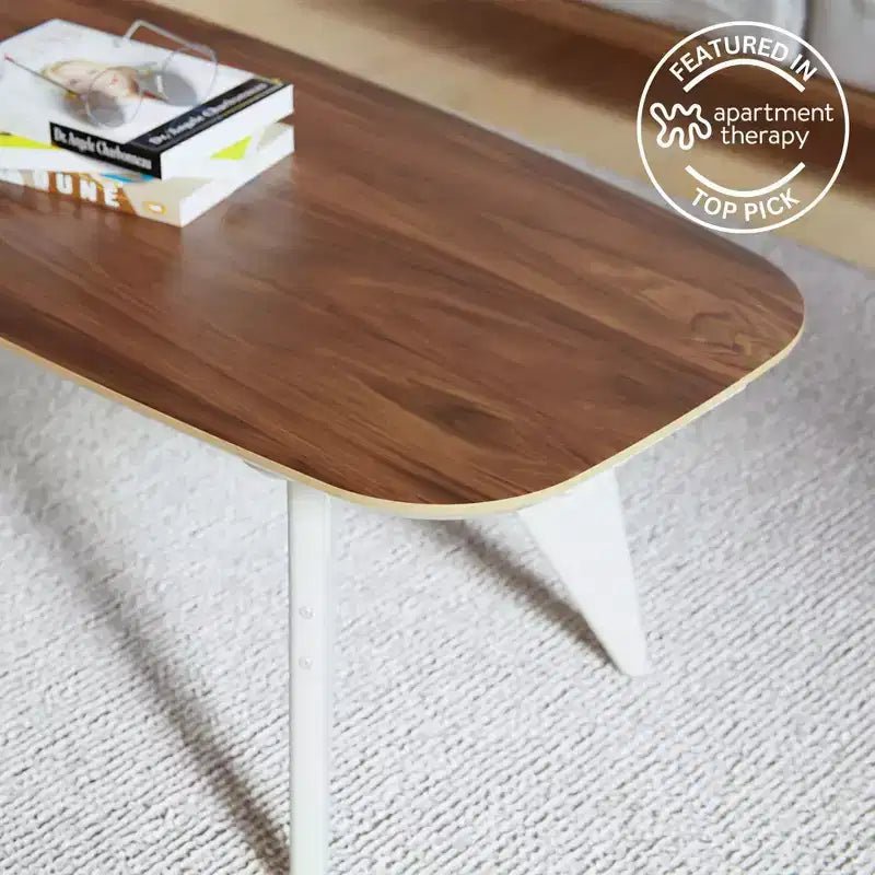 Table basse rectangulaire 47,5x20 Montage en un clic peu encombrant