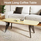 Table basse rectangulaire 47,5x20 Montage en un clic peu encombrant