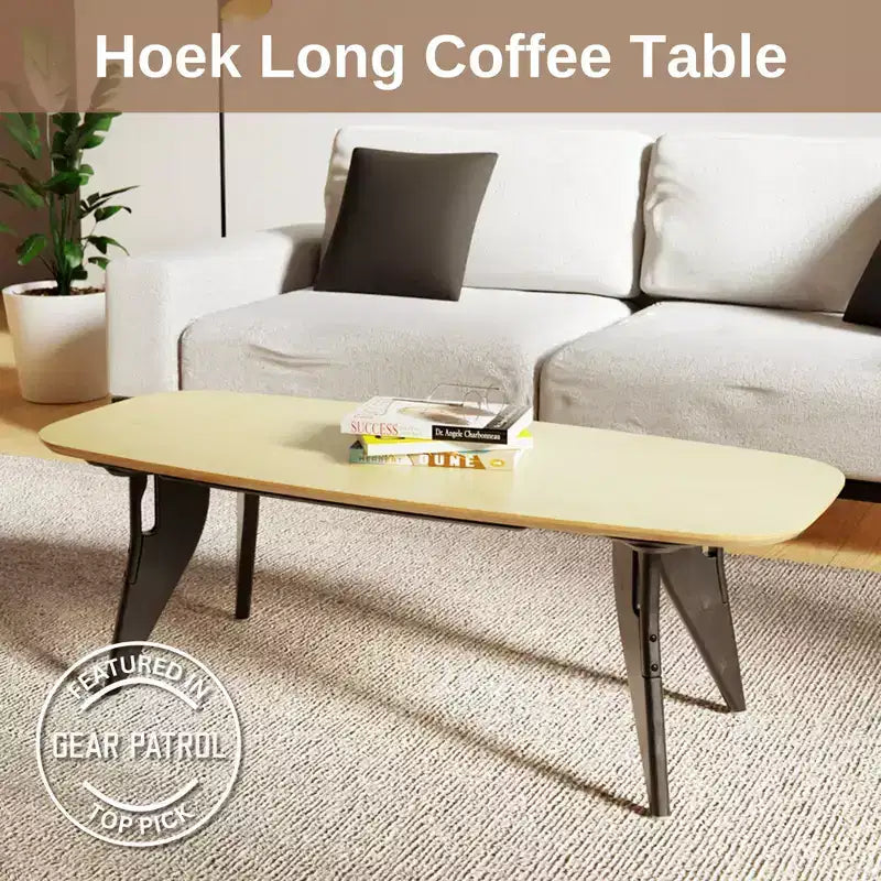 Table basse rectangulaire 47,5x20 Montage en un clic peu encombrant