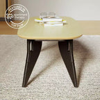 Table basse rectangulaire 47,5x20 Montage en un clic peu encombrant