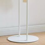 Porte-vêtements de valet avec plateau de rangement, porte-serviettes, étendoir à couvertures pour chambre à coucher, buanderie et salle de bain