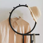 Porte-vêtements de valet avec plateau de rangement, porte-serviettes, étendoir à couvertures pour chambre à coucher, buanderie et salle de bain