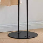 Porte-vêtements de valet avec plateau de rangement, porte-serviettes, étendoir à couvertures pour chambre à coucher, buanderie et salle de bain