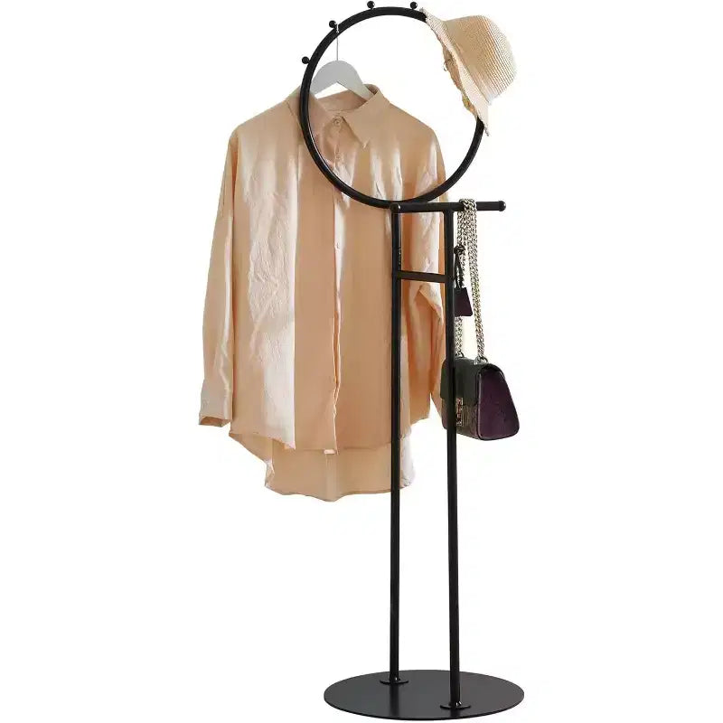 Porte-vêtements de valet avec plateau de rangement, porte-serviettes, étendoir à couvertures pour chambre à coucher, buanderie et salle de bain
