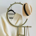Porte-vêtements de valet avec plateau de rangement, porte-serviettes, étendoir à couvertures pour chambre à coucher, buanderie et salle de bain
