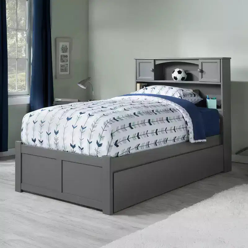 HomeStock Freestanding Headboards with Bed Frame