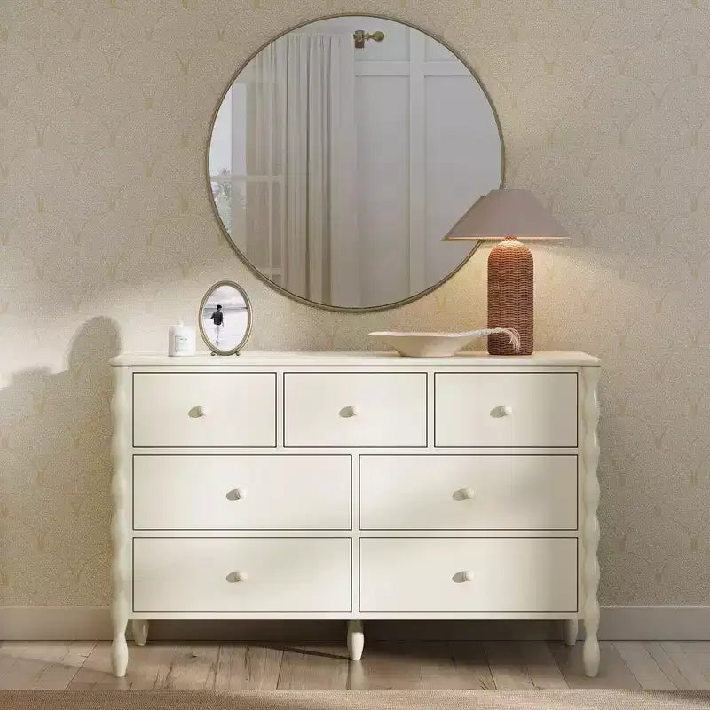 Commode 3 sur 4 tiroirs - Style Jenny Lind