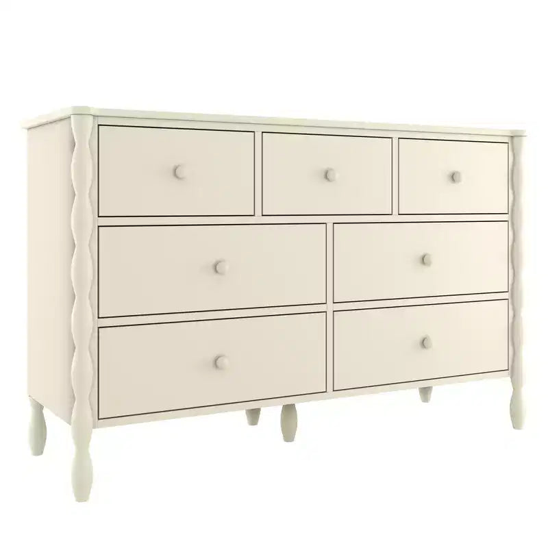 Commode 3 sur 4 tiroirs - Style Jenny Lind