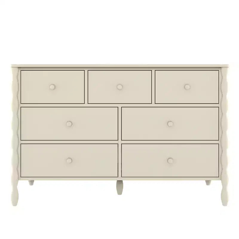 Commode 3 sur 4 tiroirs - Style Jenny Lind