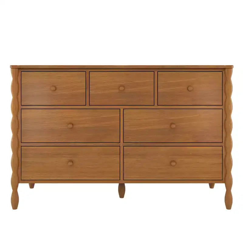 Commode 3 sur 4 tiroirs - Style Jenny Lind