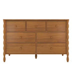 Commode 3 sur 4 tiroirs - Style Jenny Lind