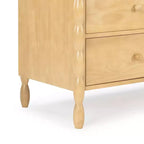 Commode 3 sur 4 tiroirs - Style Jenny Lind