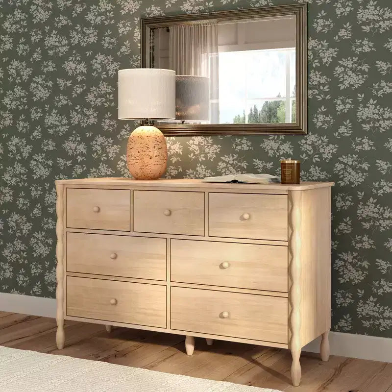 Commode 3 sur 4 tiroirs - Style Jenny Lind