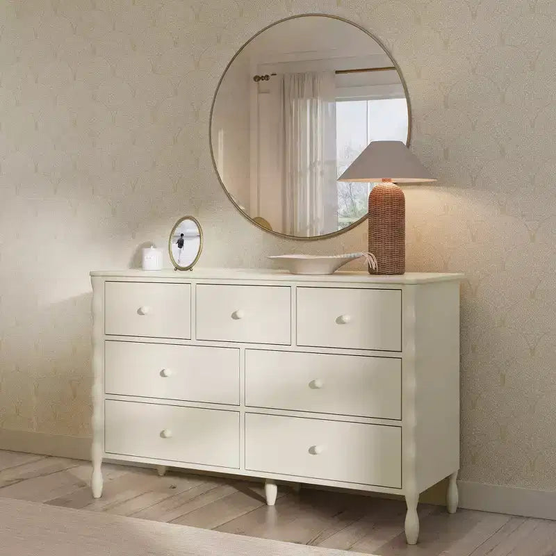 Commode 3 sur 4 tiroirs - Style Jenny Lind