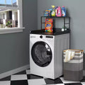 Protection de comptoir lave-linge/sèche-linge avec étagère de buanderie pour lave-linge/sèche-linge simple