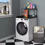 Protection de comptoir lave-linge/sèche-linge avec étagère de buanderie pour lave-linge/sèche-linge simple
