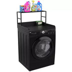 Protection de comptoir lave-linge/sèche-linge avec étagère de buanderie pour lave-linge/sèche-linge simple