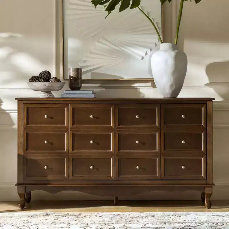 58 Wide 4-Door Sideboard - Acorn