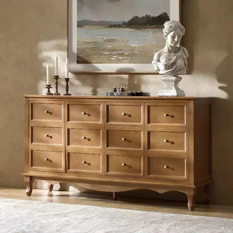 58 Wide 4-Door Sideboard - Acorn