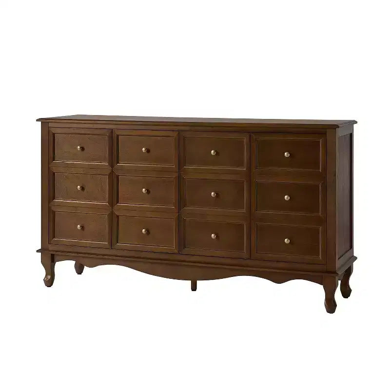 58 Wide 4-Door Sideboard - Acorn