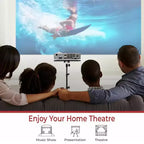 Trépied de support de projecteur, support d'ordinateur portable avec hauteur réglable de 66 à 160 cm, chariot mobile pour ordinateur portable sur roulettes avec support de téléphone, support de sol pour canapé extérieur