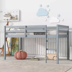 Cadre de Lit Double Rangement sous Lit Silencieux Métal Robuste 360 kg