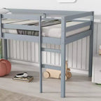 Cadre de Lit Double Rangement sous Lit Silencieux Métal Robuste 360 kg