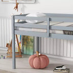 Cadre de Lit Double Rangement sous Lit Silencieux Métal Robuste 360 kg