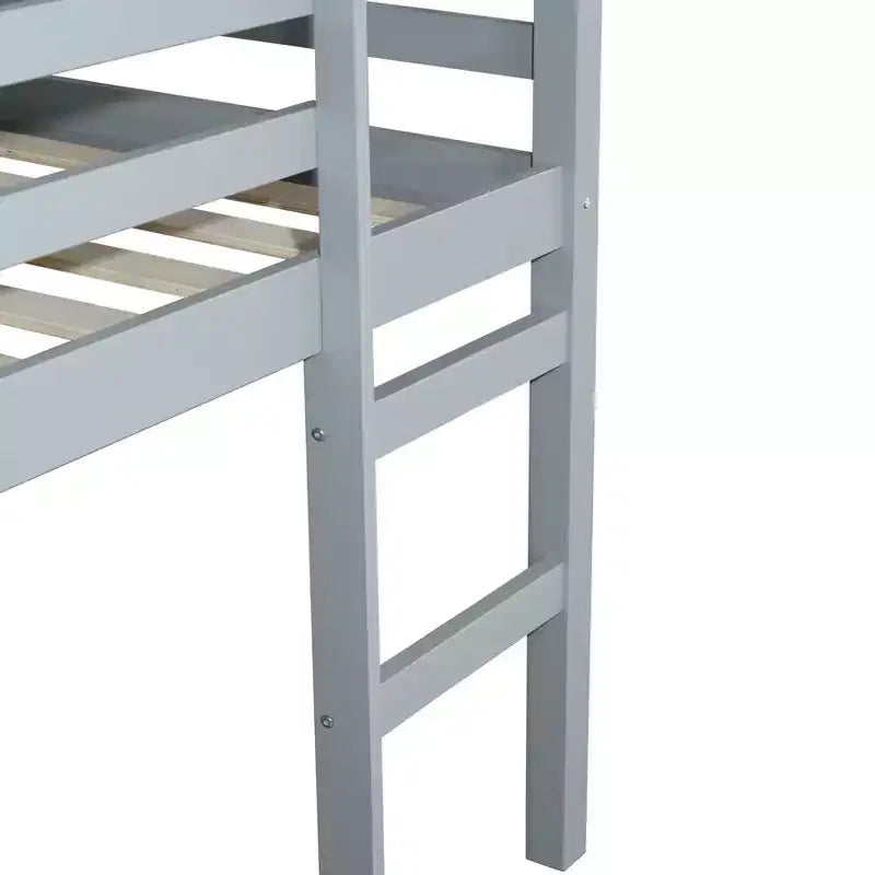 Cadre de Lit Double Rangement sous Lit Silencieux Métal Robuste 360 kg