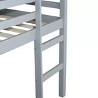 Cadre de Lit Double Rangement sous Lit Silencieux Métal Robuste 360 kg